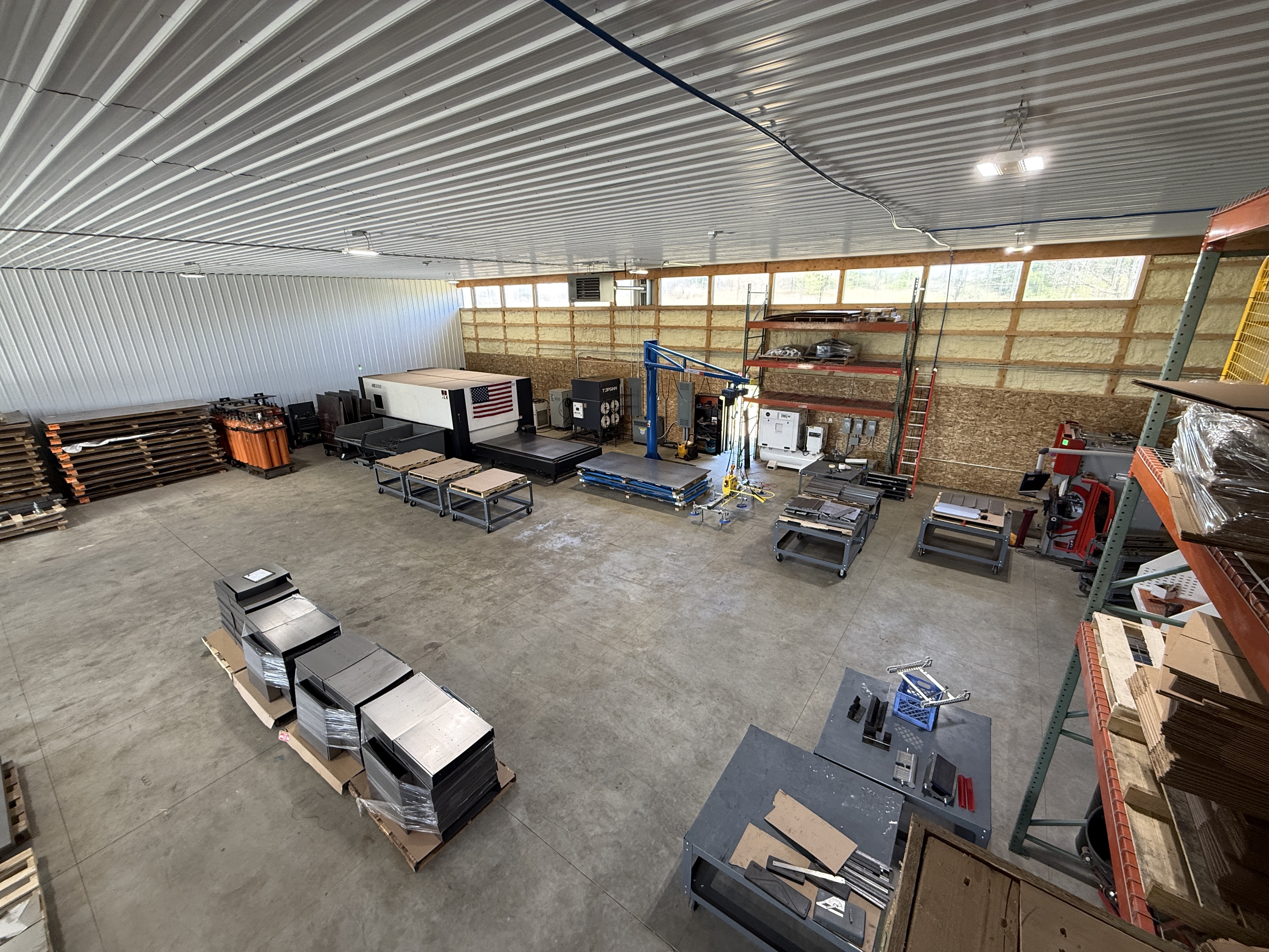 Micutt shop floor