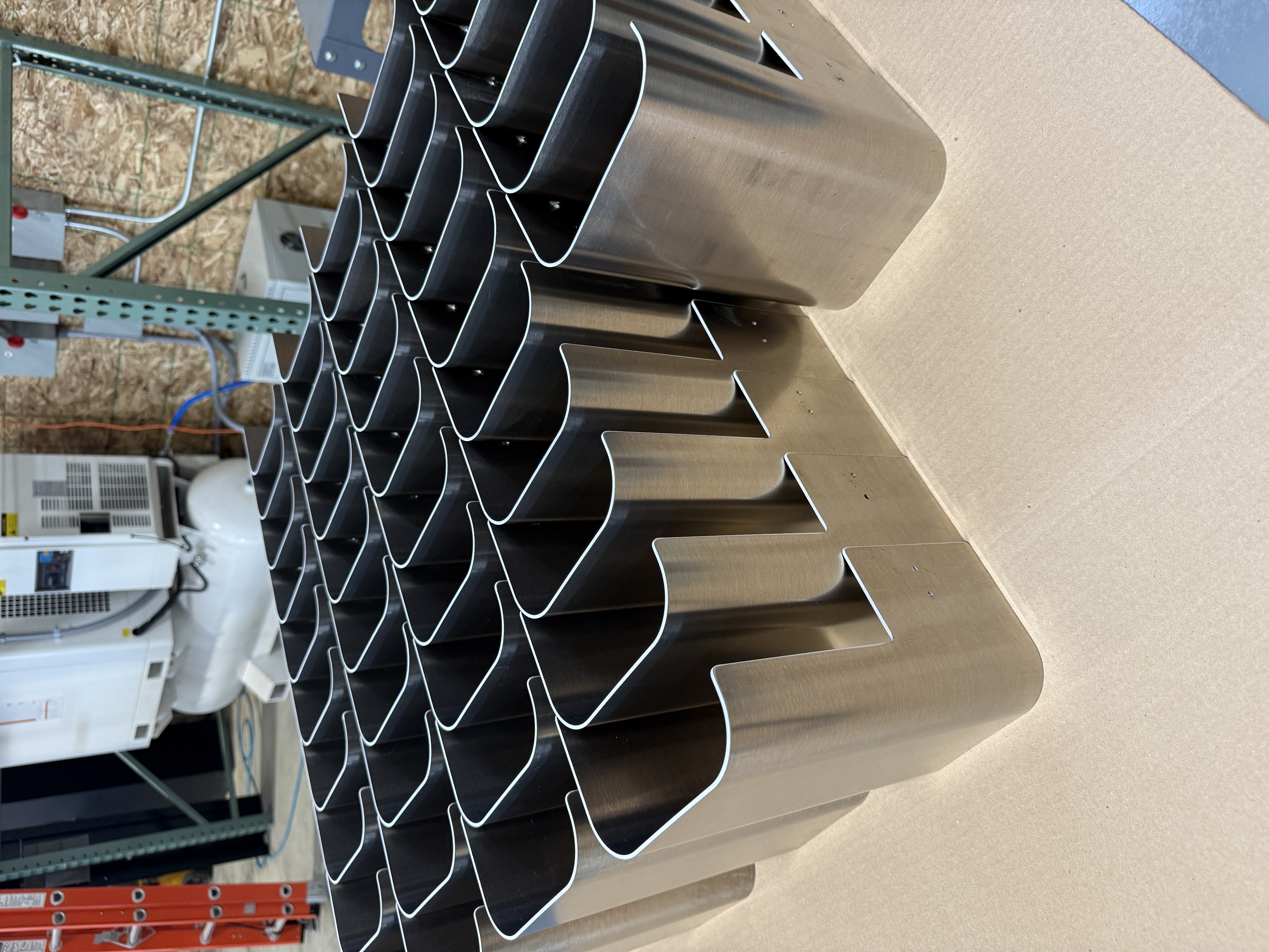 Stainless steel formed enclosures